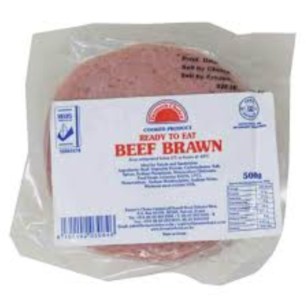 FCL BEEF BRAWN 500G